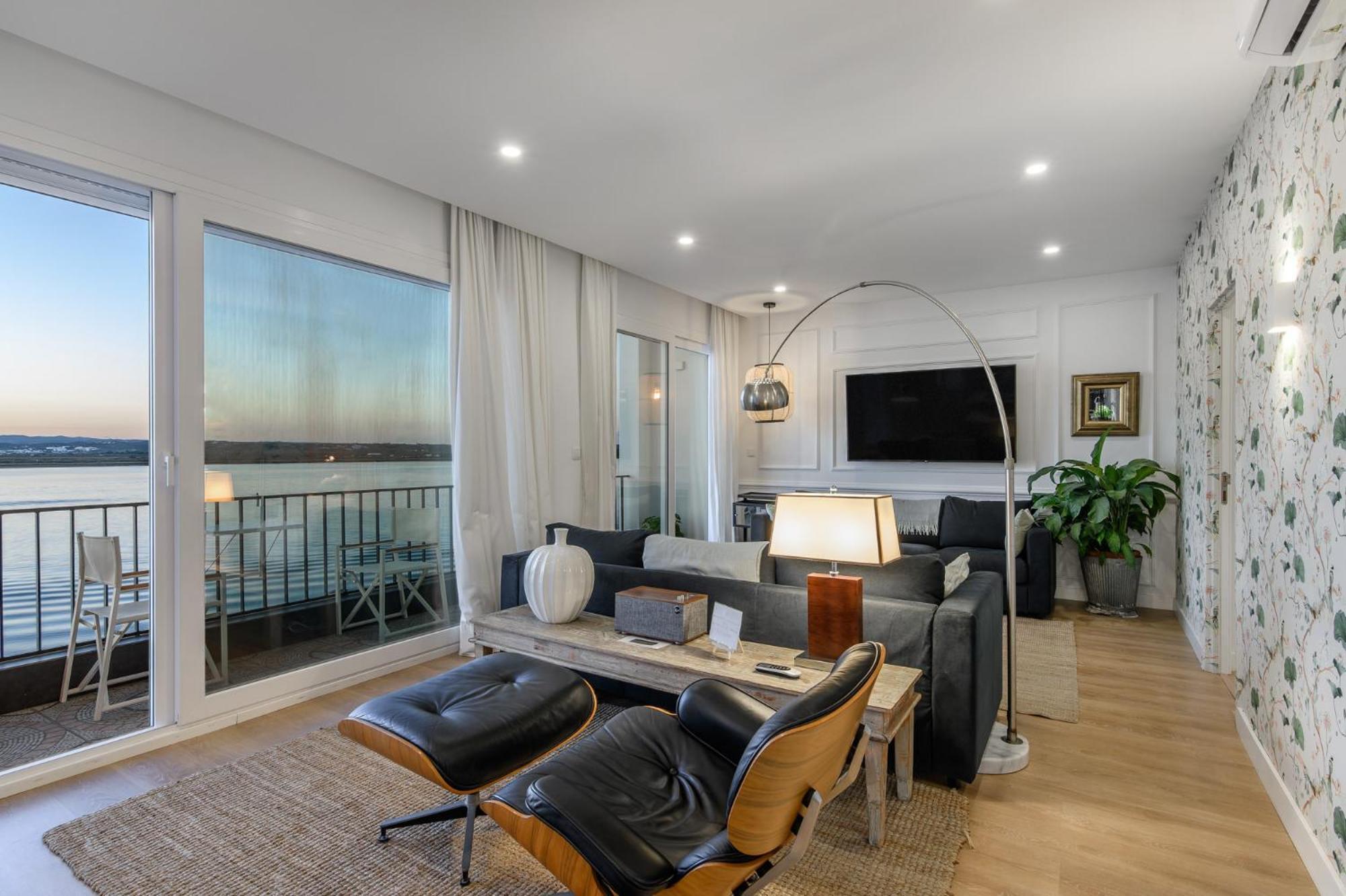 Apartamento Sobre El Rio Guadiana アヤモンテ エクステリア 写真
