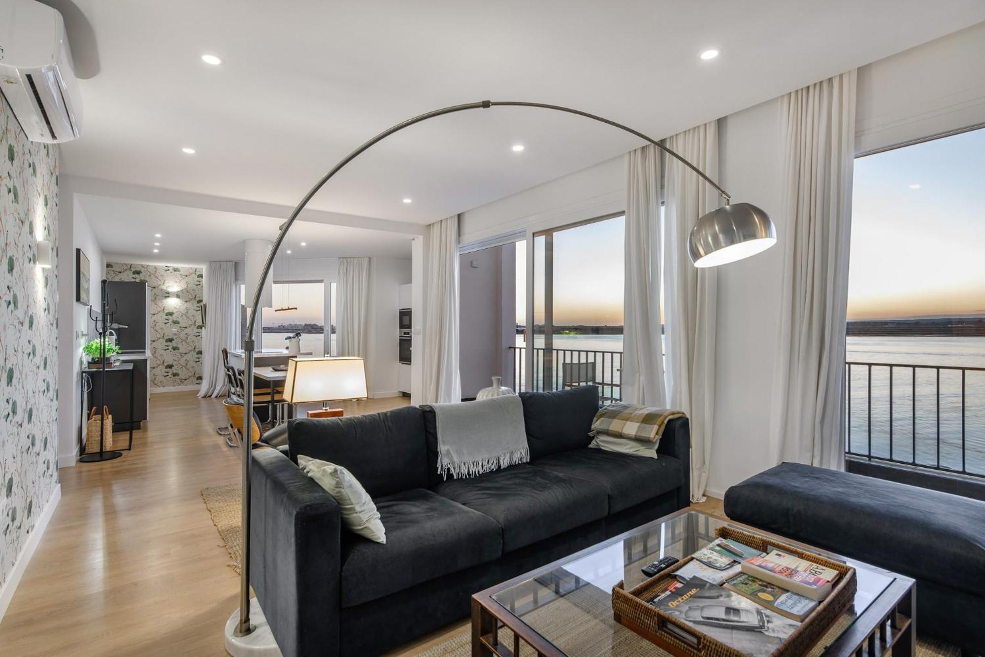 Apartamento Sobre El Rio Guadiana アヤモンテ エクステリア 写真