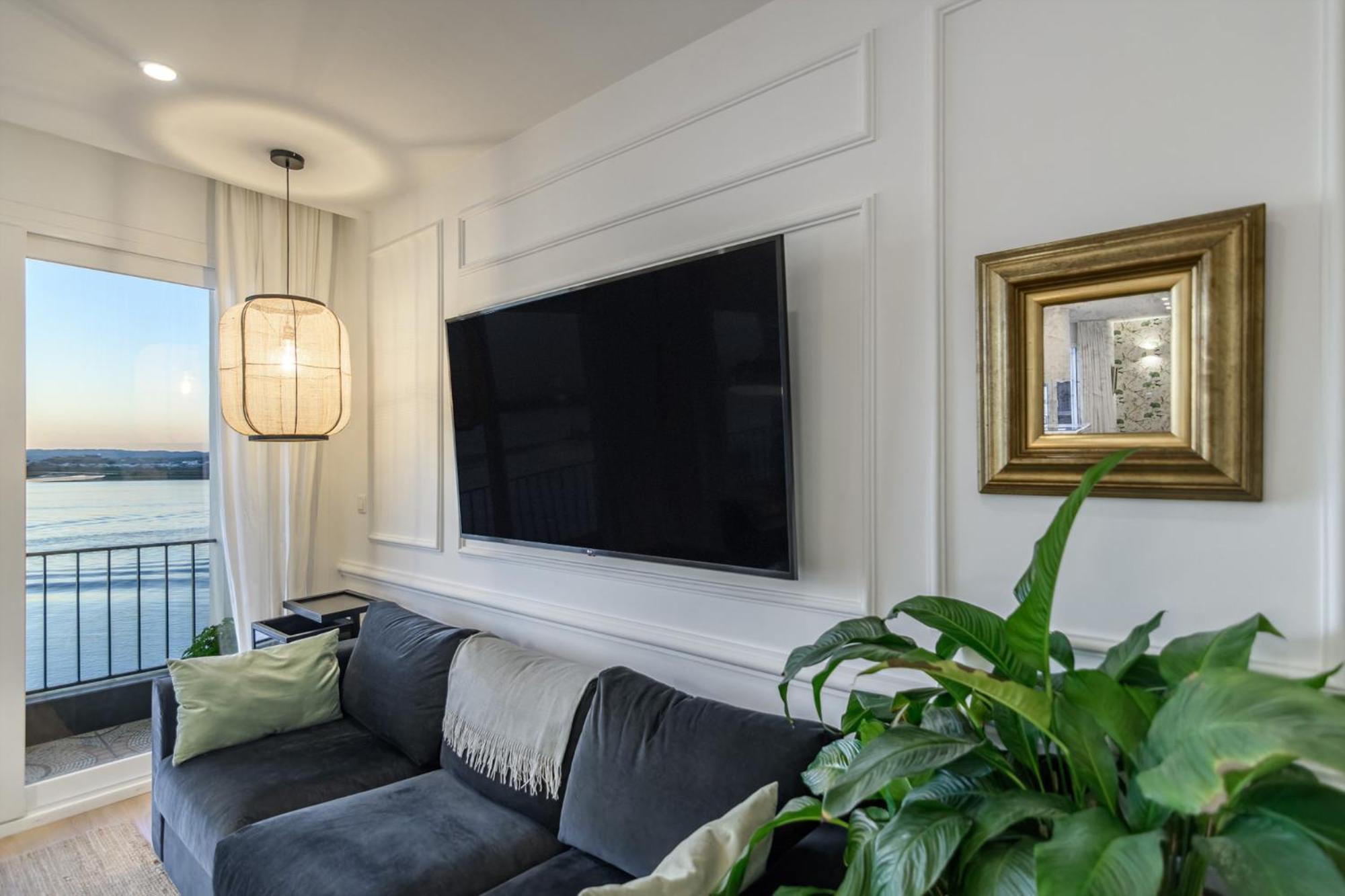 Apartamento Sobre El Rio Guadiana アヤモンテ エクステリア 写真