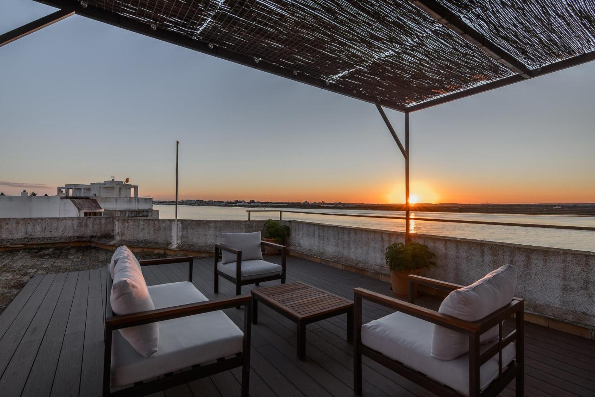 Apartamento Sobre El Rio Guadiana アヤモンテ エクステリア 写真
