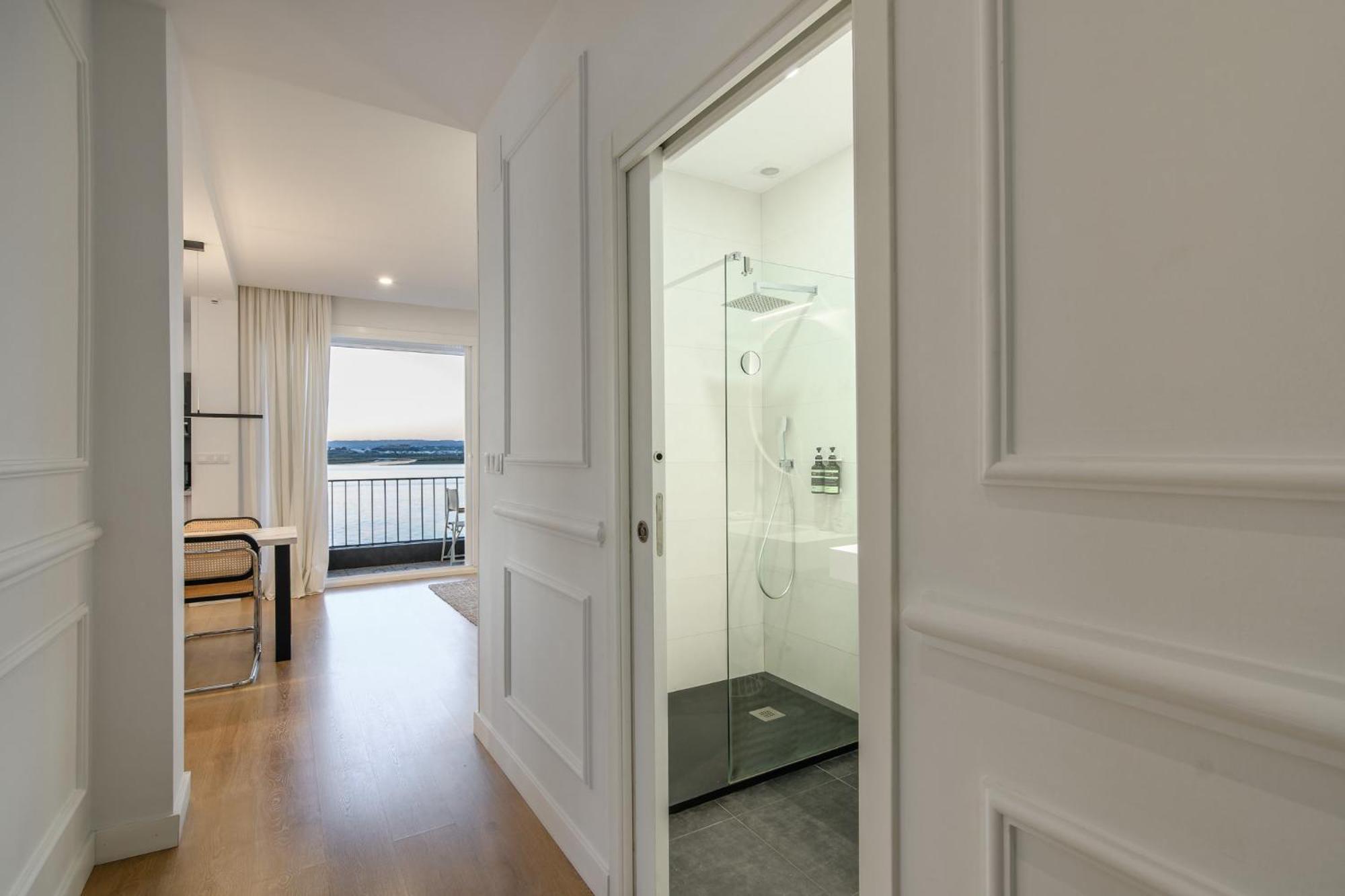 Apartamento Sobre El Rio Guadiana アヤモンテ エクステリア 写真