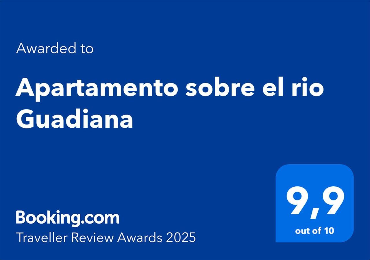 Apartamento Sobre El Rio Guadiana アヤモンテ エクステリア 写真